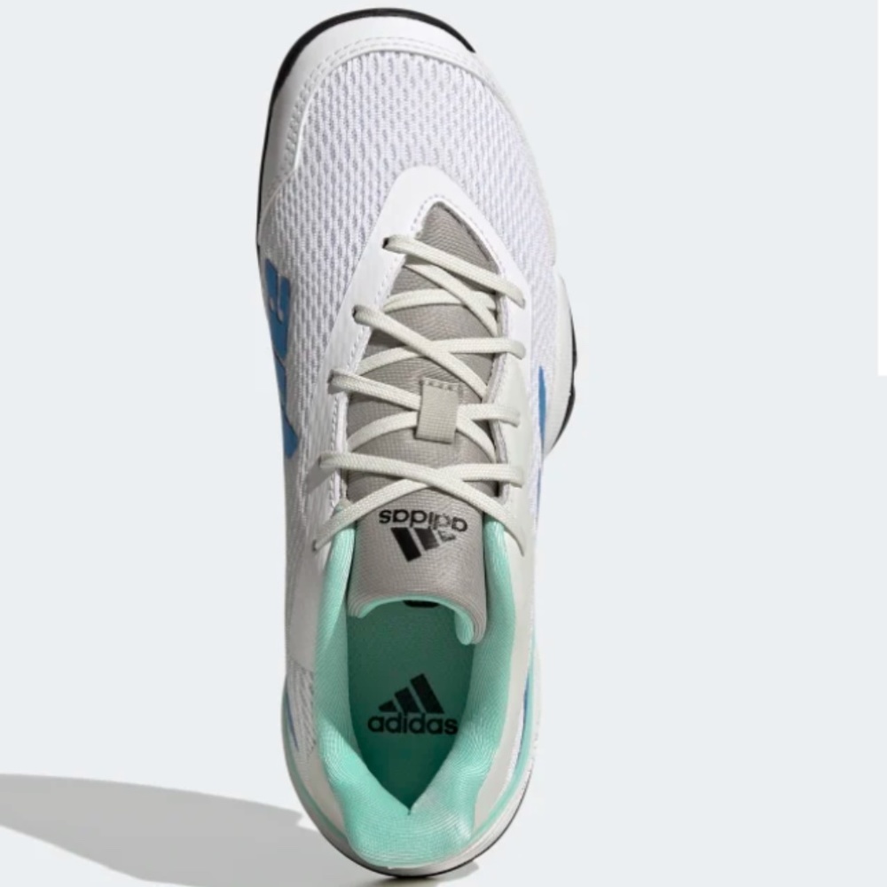 Kids Unisex Barricade Tennis Shoes from Adidas - Picture 8 of 12